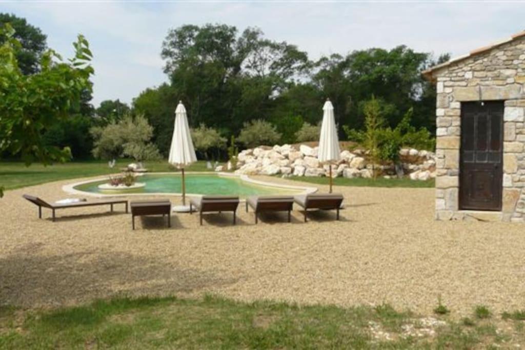 Gite De Charme 80 M², Piscine, Proche D'Uzes. Vezenobres Εξωτερικό φωτογραφία