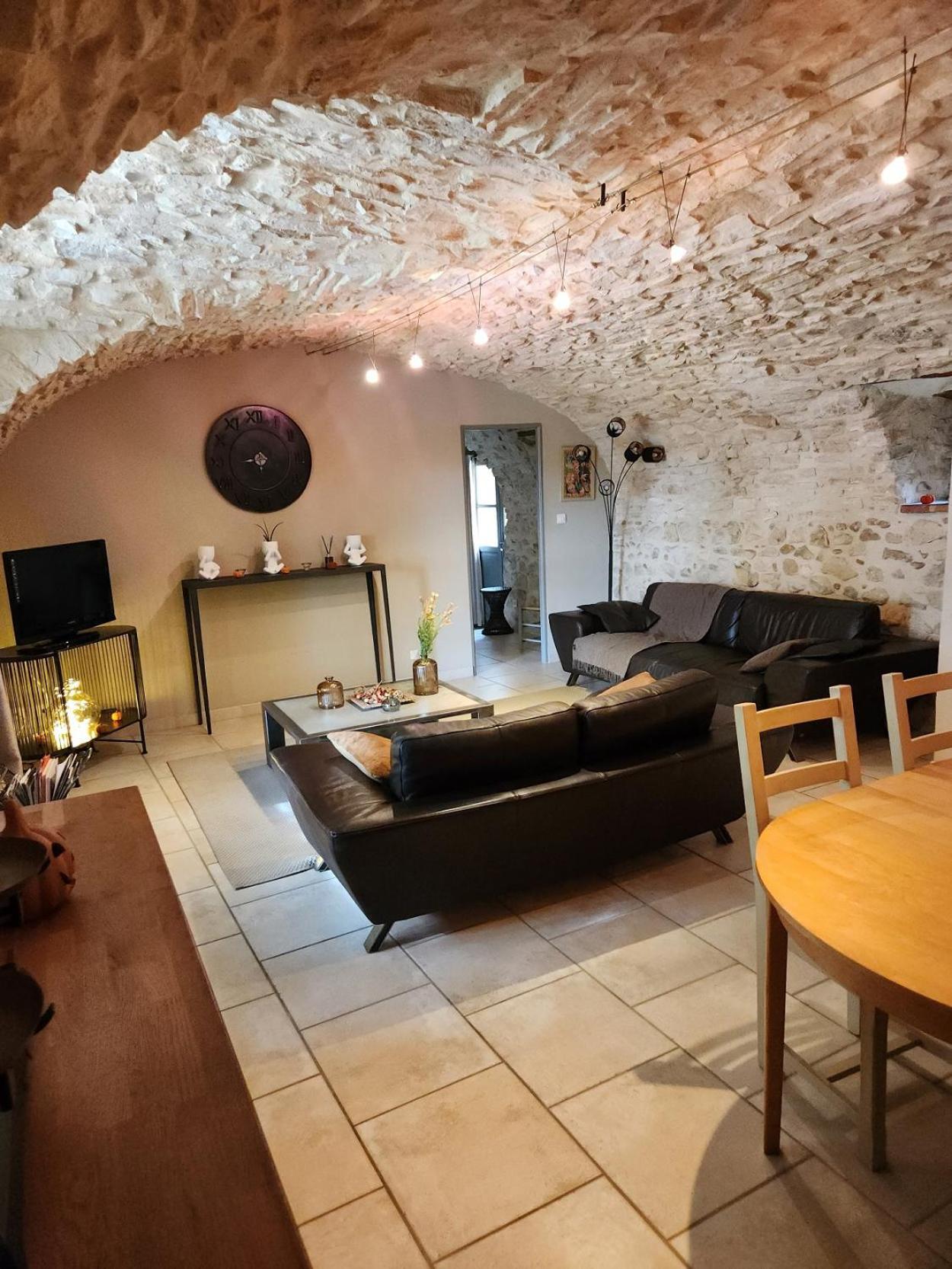 Gite De Charme 80 M², Piscine, Proche D'Uzes. Vezenobres Εξωτερικό φωτογραφία